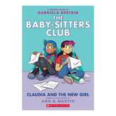 Claudia and the New Girl: A Graphic Novel (The Baby-sitters Club #9) (The Baby-Sitters Club Graphix) - The English Bookshop Kuwait
